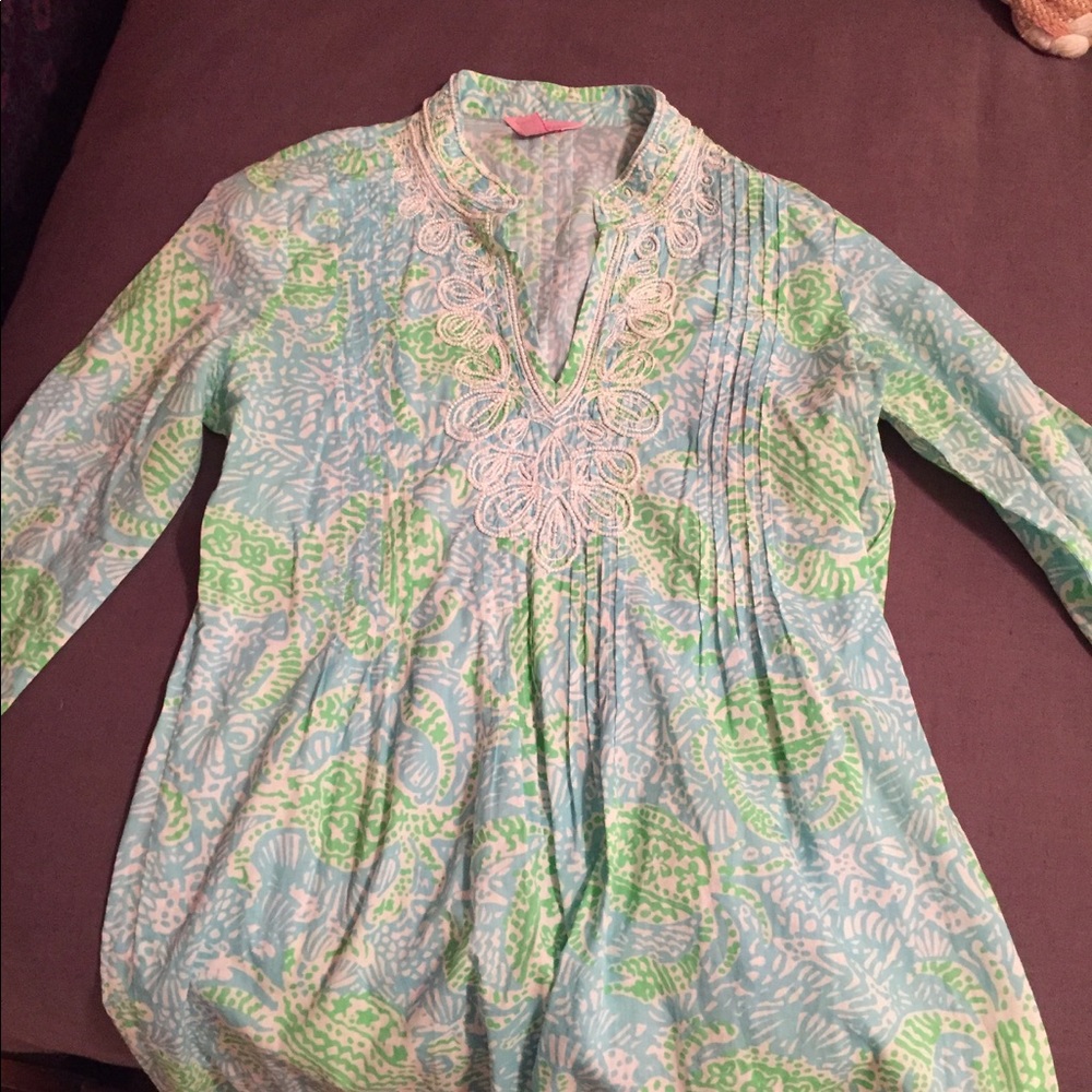 lilly pulitzer top